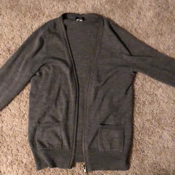 J Crew Zippered Cardigan - Picture 5 of 5